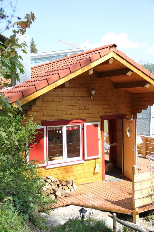 Blockhaus Saeuling - Haus Elise Apartments Фюссен Экстерьер фото